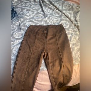 Serra womens brown pants